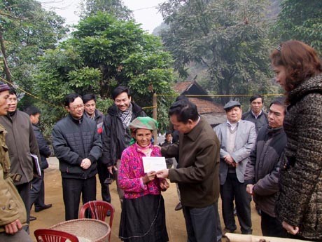 National Assembly Standing Committee supervises poverty reduction in Ha Giang - ảnh 1